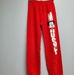 Disney Mickey Mouse 80s vintage sweatpants